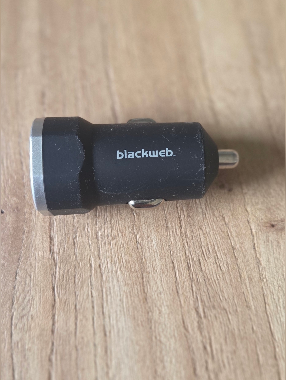 Blackweb Dual USB Car Charger 3.1A